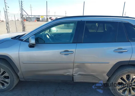 2020 Toyota Rav4 Xle Premium from USA, damaged, VIN 2T3C1RFV2LW090978